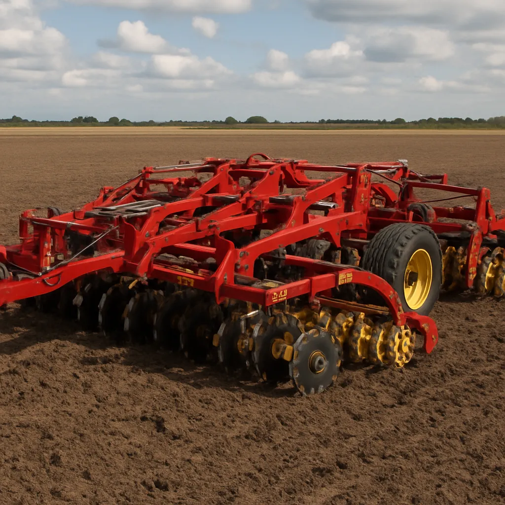 Vaderstad Opus 400 – agregat uprawowy Vaderstad