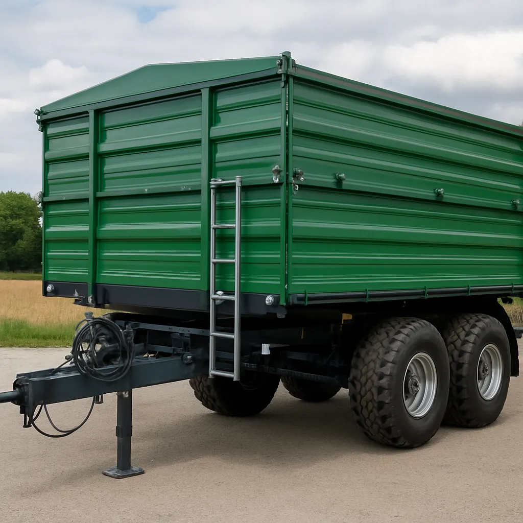 Tandem Kipper 22000 – przyczepa rolnicza Kipper