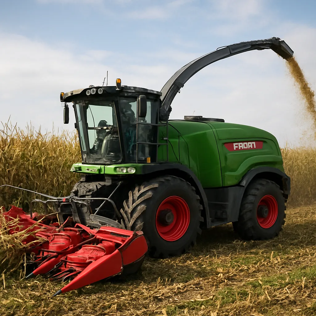 Fendt Katana 65 – sieczkarnia polowa Fendt