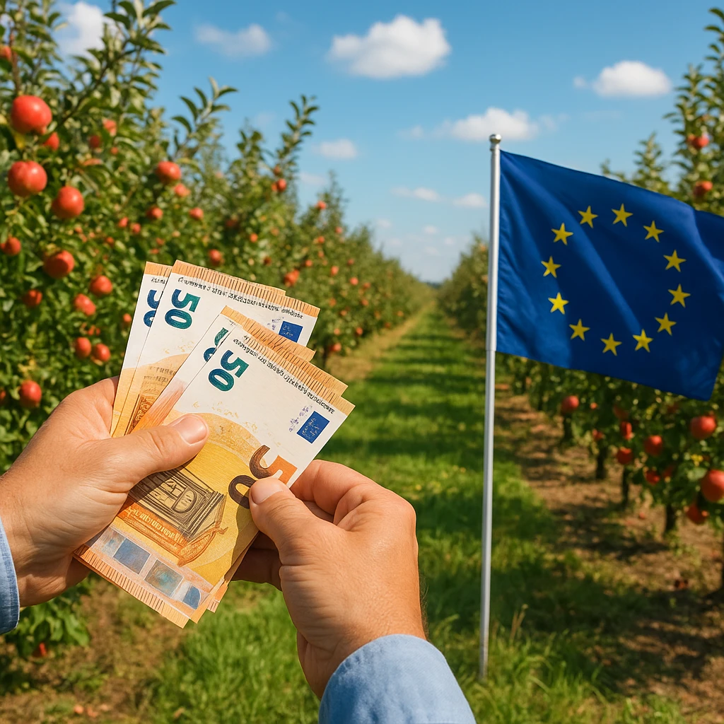 Finansowanie inwestycji sadowniczych z funduszy UE
