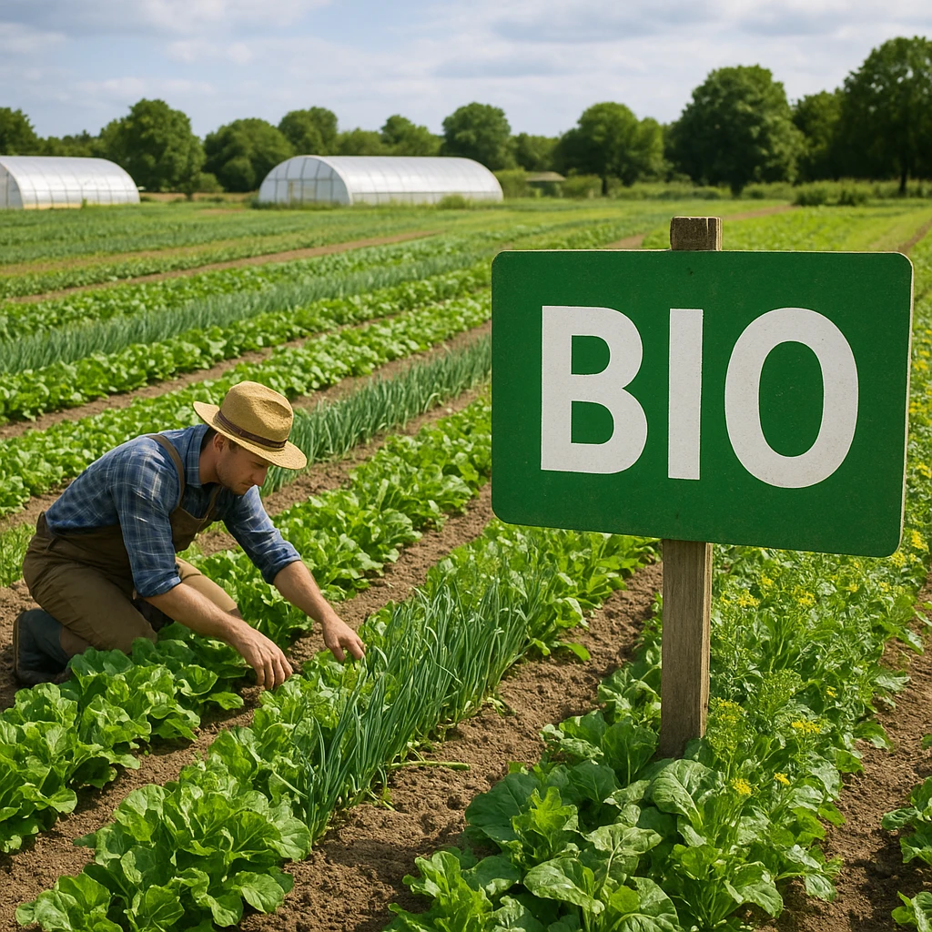 Spółdzielnie rolnicze w systemie BIO