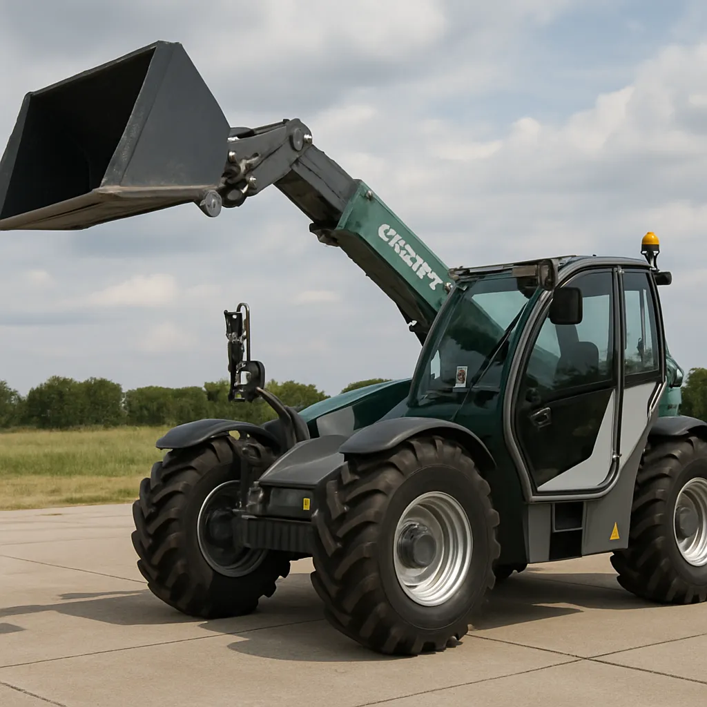 Kramer KT307 – ładowarka teleskopowa