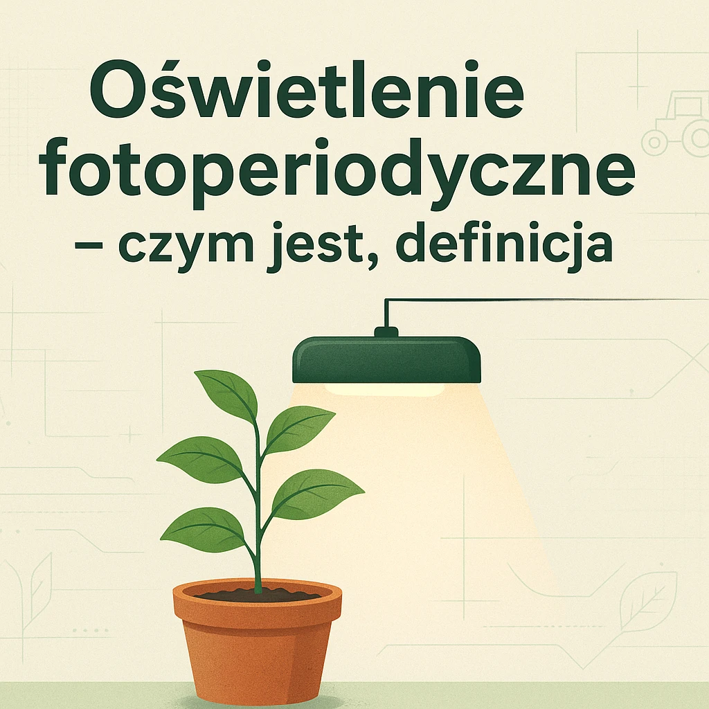 Oświetlenie fotoperiodyczne – czym jest, definicja