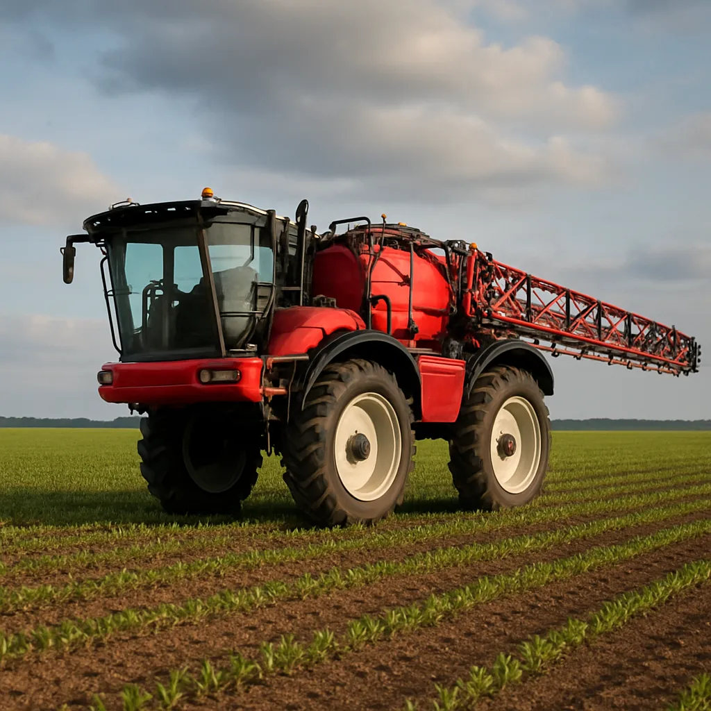 Agrifac Airmix 4300 – opryskiwacz Agrifac