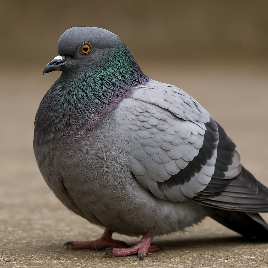 Gołąb giant runt – Columba livia domestica – gołąb