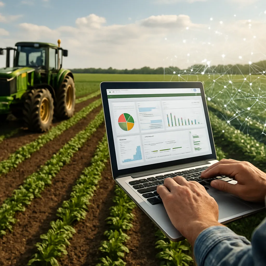 365FarmNet jako centrum zarządzania danymi w gospodarstwie