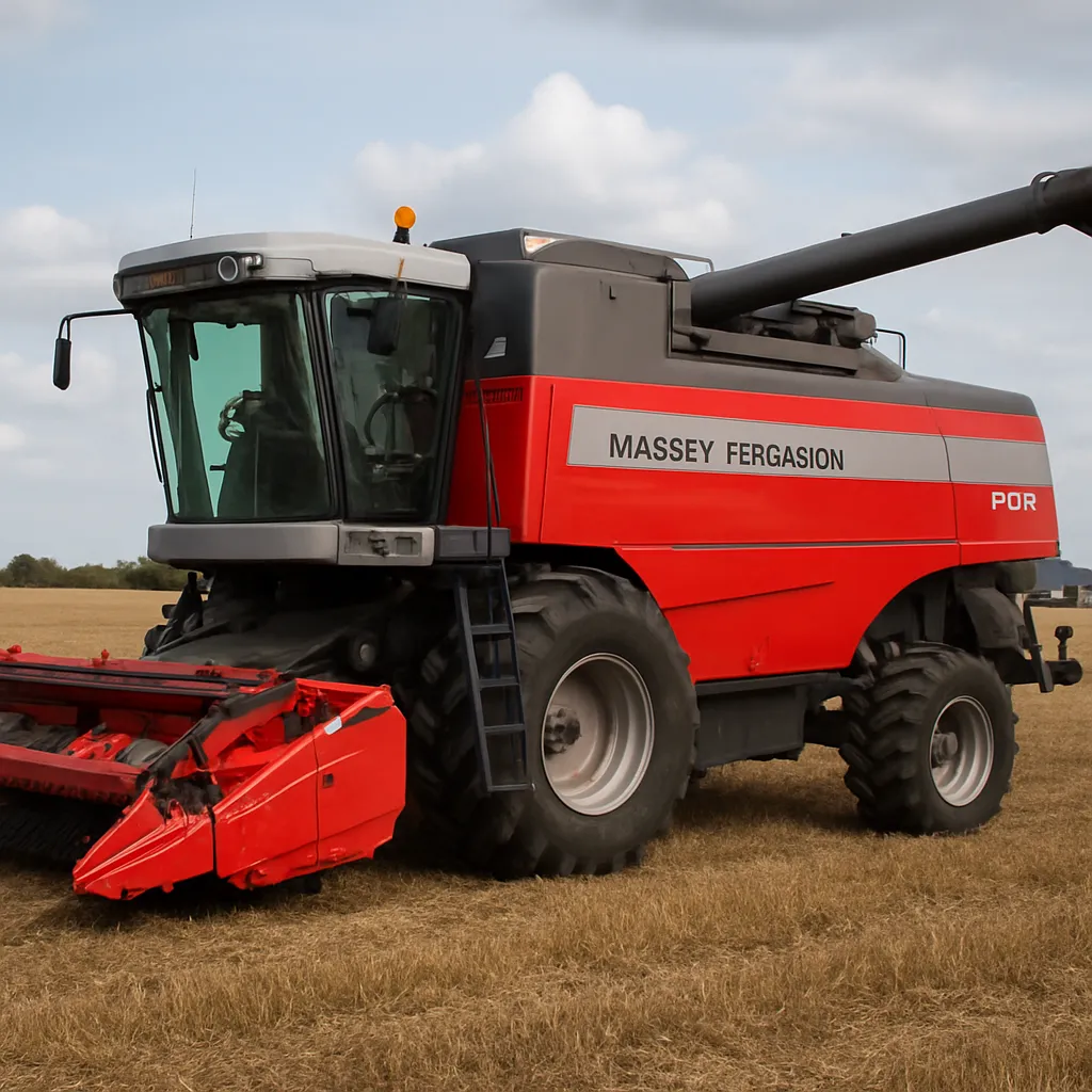 Massey Ferguson 7278 – sieczkarnia polowa Massey Ferguson