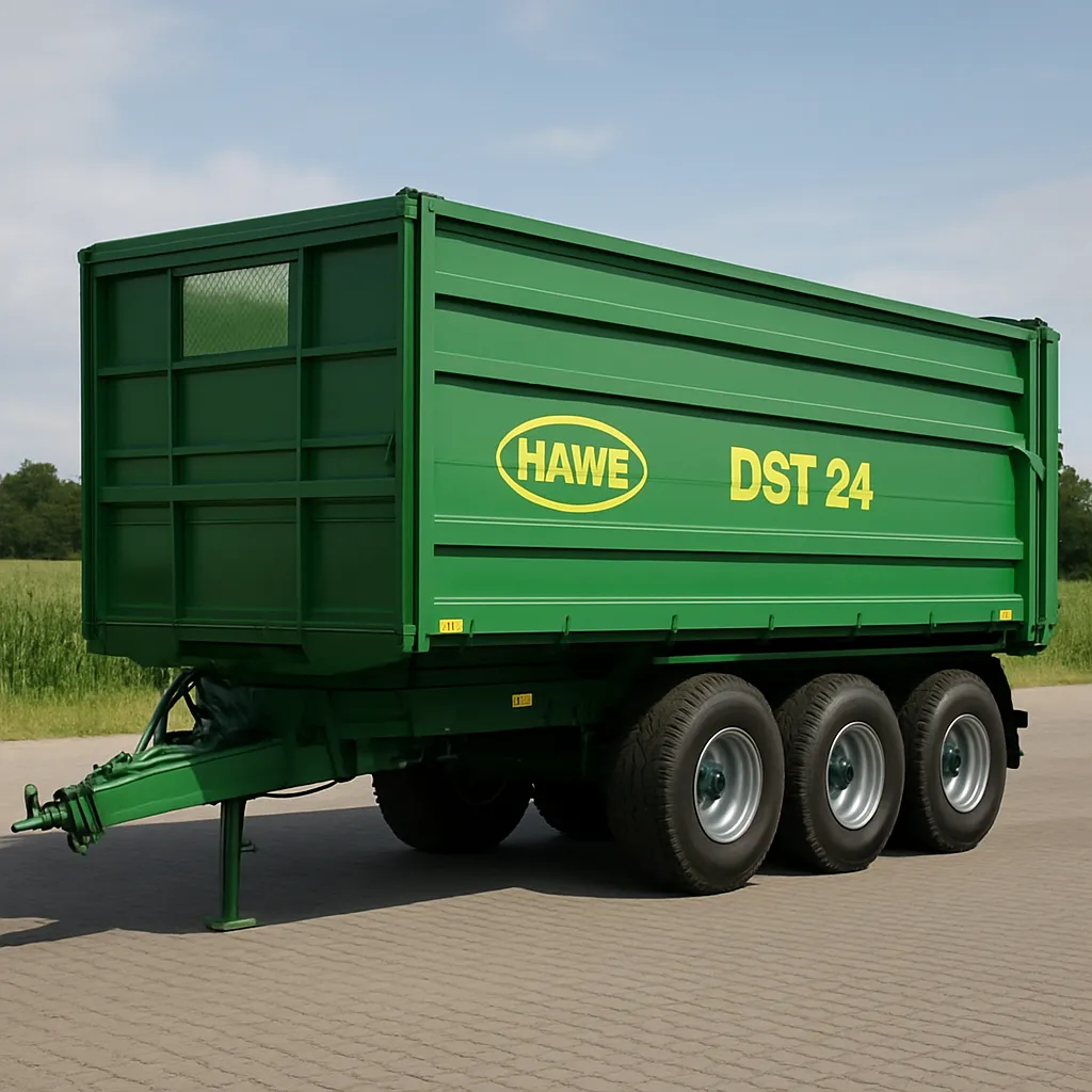 Hawe DST 24 – przyczepa rolnicza Hawe