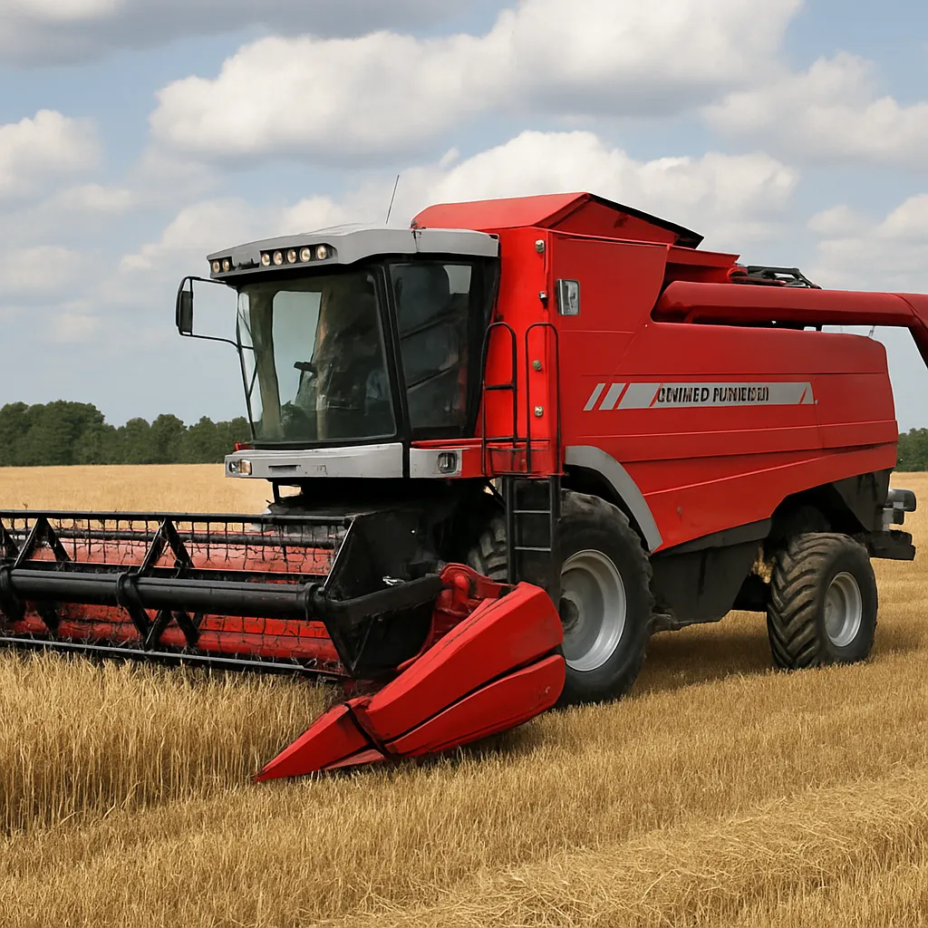 Massey Ferguson 7274 – sieczkarnia polowa Massey Ferguson
