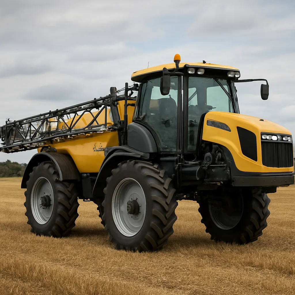Challenger Rogator 645D – opryskiwacz Challenger