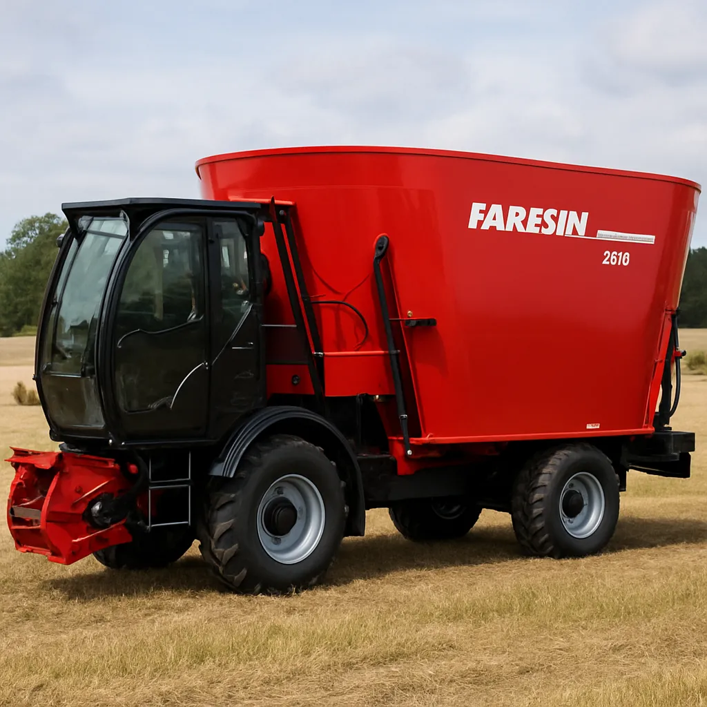 Faresin TMR Master 1600 – wóz paszowy