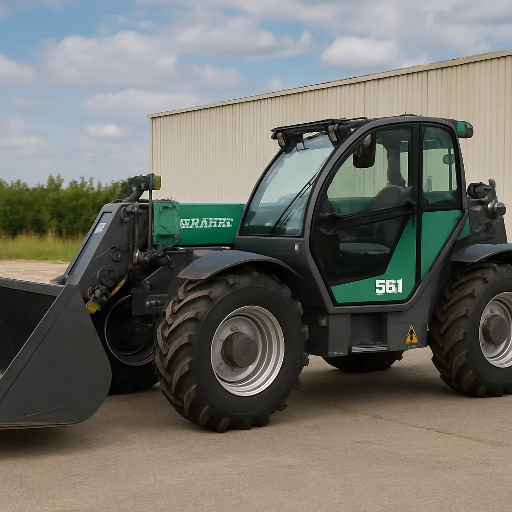 Kramer KT3614 – ładowarka teleskopowa