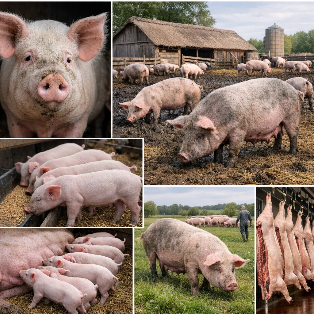 Sarda – Sus scrofa domesticus – trzoda chlewna