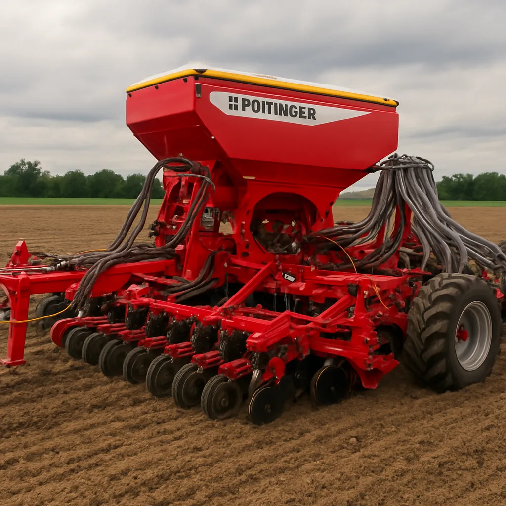 Pöttinger Terrasem C6 – siewnik Pottinger