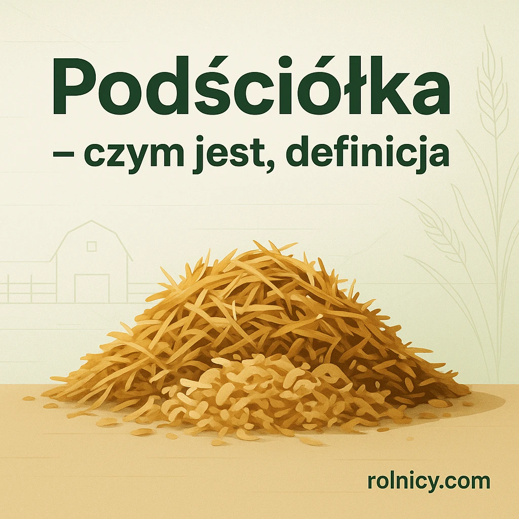Podściółka – czym jest, definicja