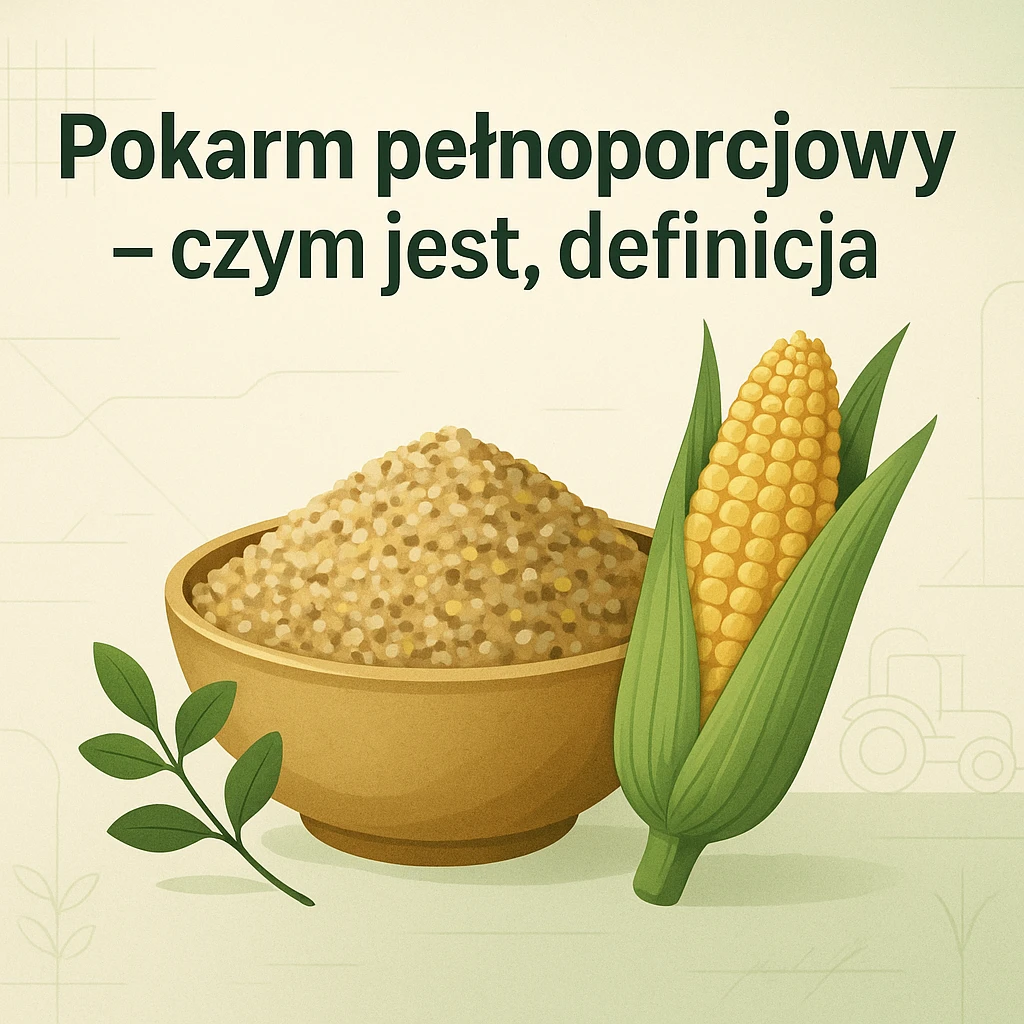 Pokarm pełnoporcjowy – czym jest, definicja
