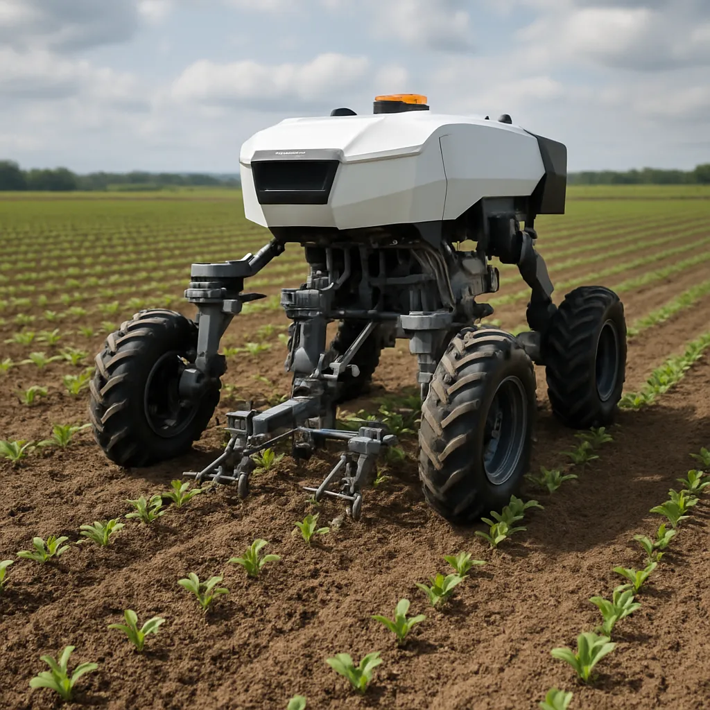 Roboty do likwidacji międzyplonów