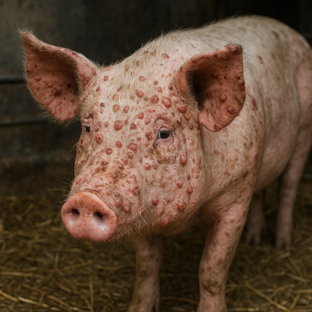 Choroba pęcherzykowa świń – objawy podobne do FMD