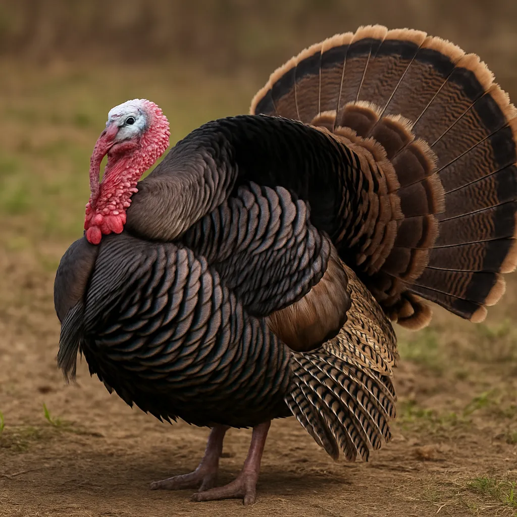 Indyk Bronze Standard – Meleagris gallopavo domesticus – indyk