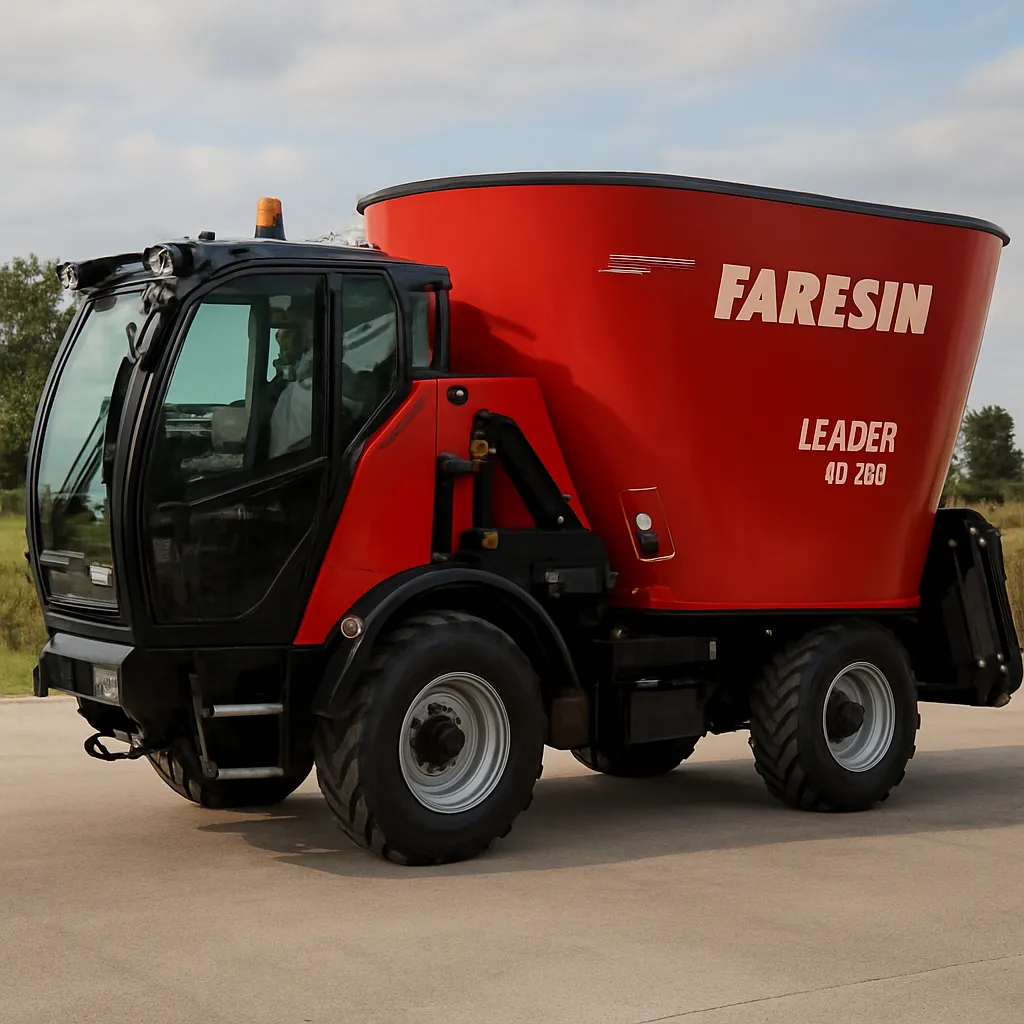 Faresin Leader PF 2.18 – wóz paszowy