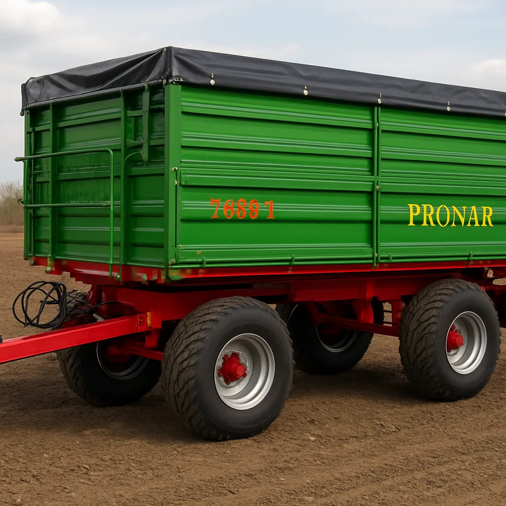 Pronar T663/1 – przyczepa rolnicza Pronar