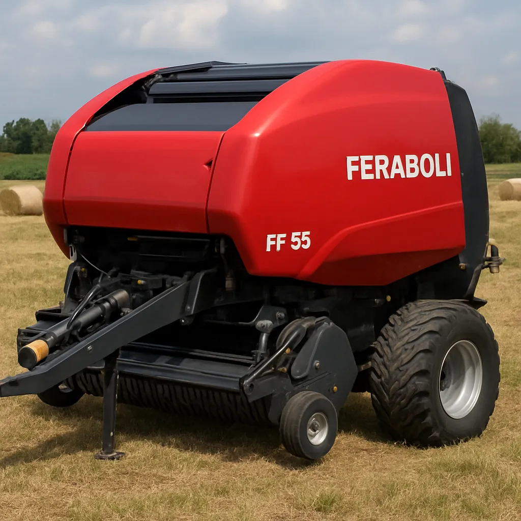 Feraboli FF 55 – prasa rolnicza Feraboli