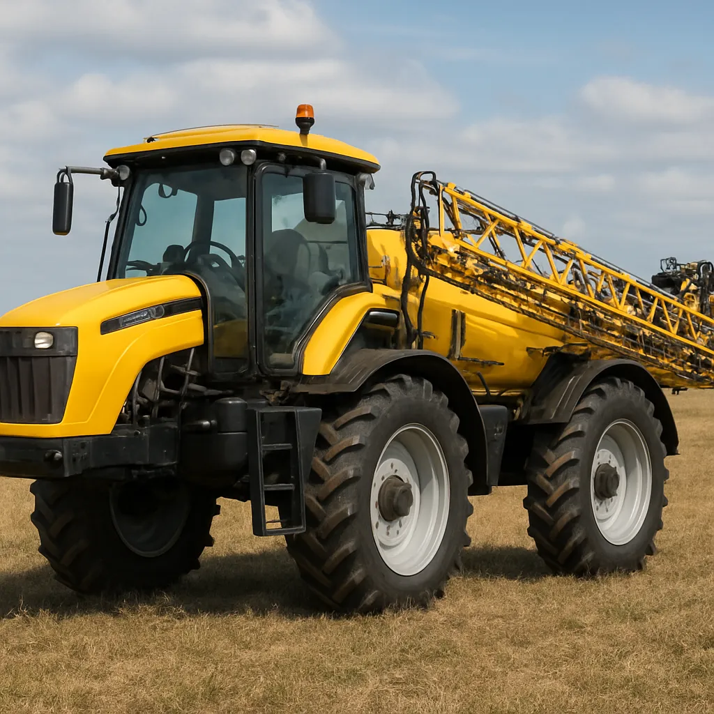Challenger Rogator 655C – opryskiwacz Challenger