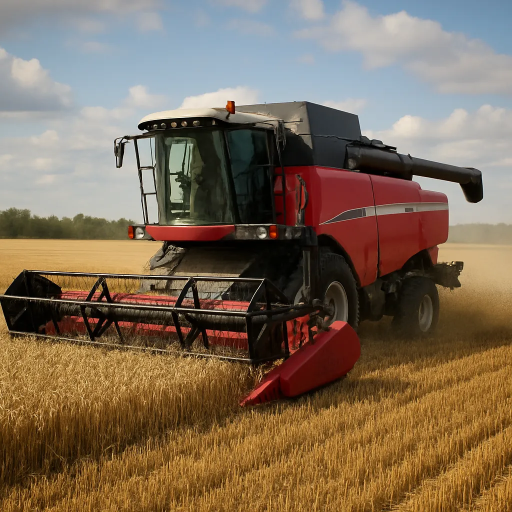 Kombajn Zbożowy RSM 161 Pro – Rostselmash