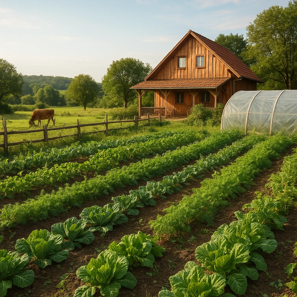 Gospodarstwo ekologiczne jako miejsce agroturystyki