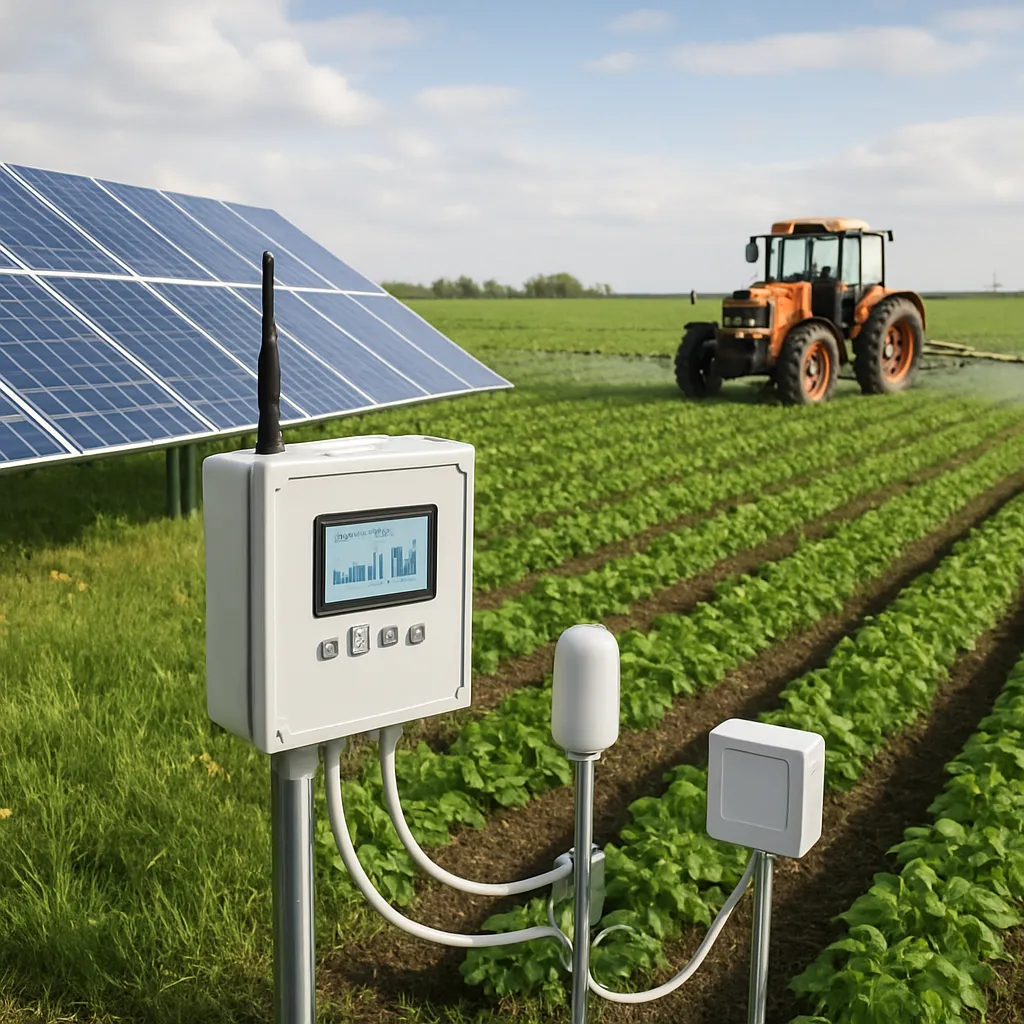 Inteligentne systemy zarządzania energią z fotowoltaiki