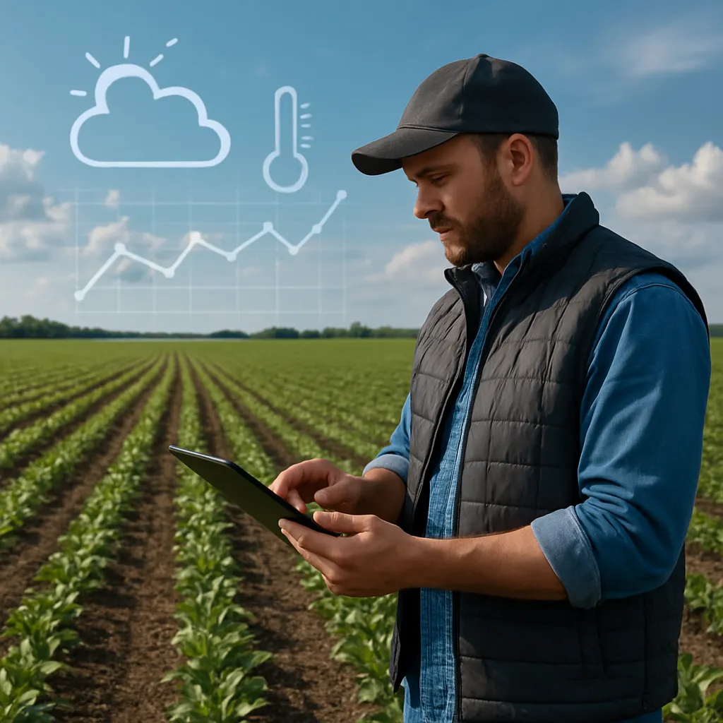 AgroSmart – wykorzystanie danych pogodowych w decyzjach agrotechnicznych