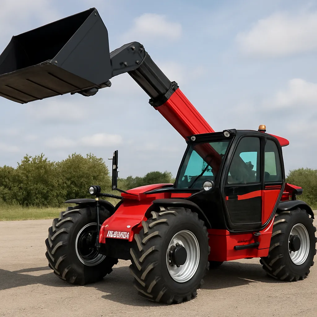 Manitou MLT 960 – ładowarka teleskopowa