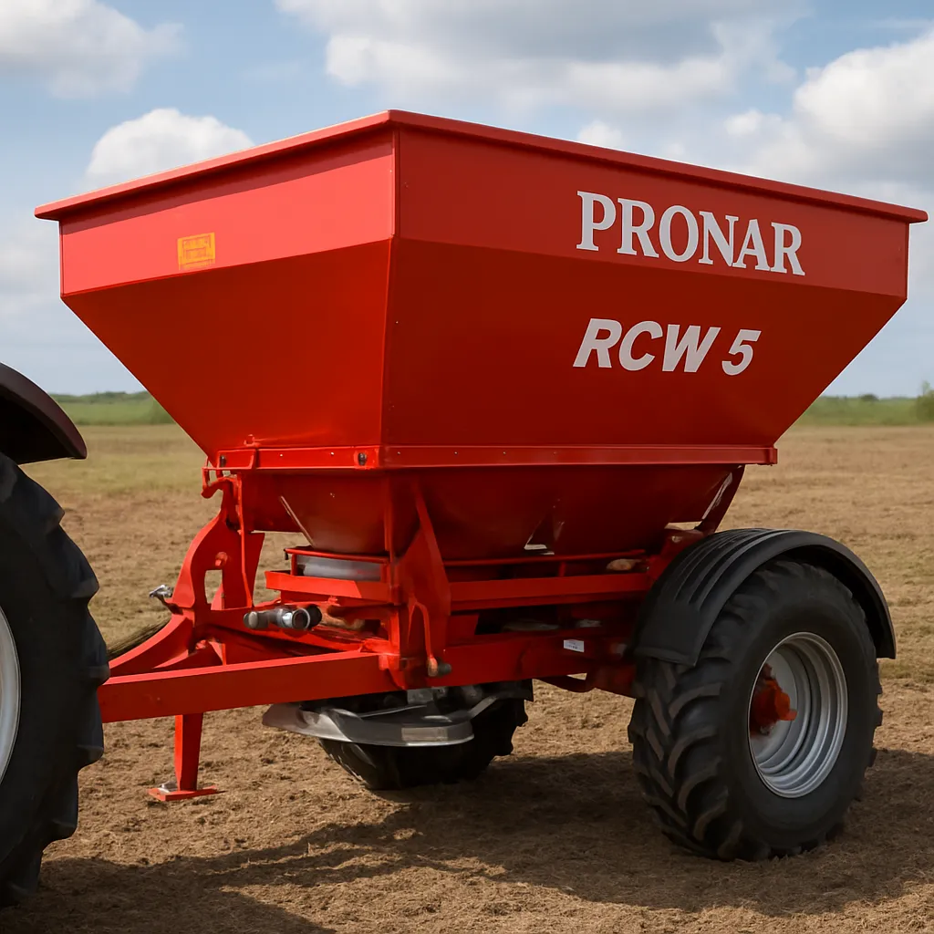 Pronar RCW 5 – rozsiewacz nawozów Pronar