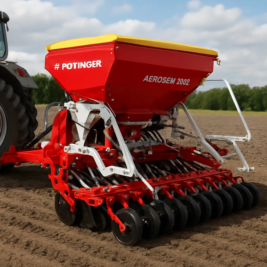 Pöttinger Aerosem 3002 – siewnik Pottinger