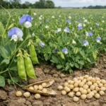 Głąbigroszek – Lathyrus sativus (roślina strączkowa)
