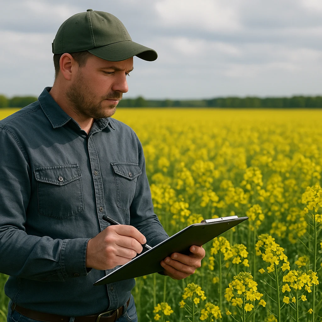 Wsparcie dla producentów rzepaku – jakie programy obowiązują