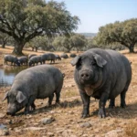 Porco Preto – Sus scrofa domesticus – trzoda chlewna