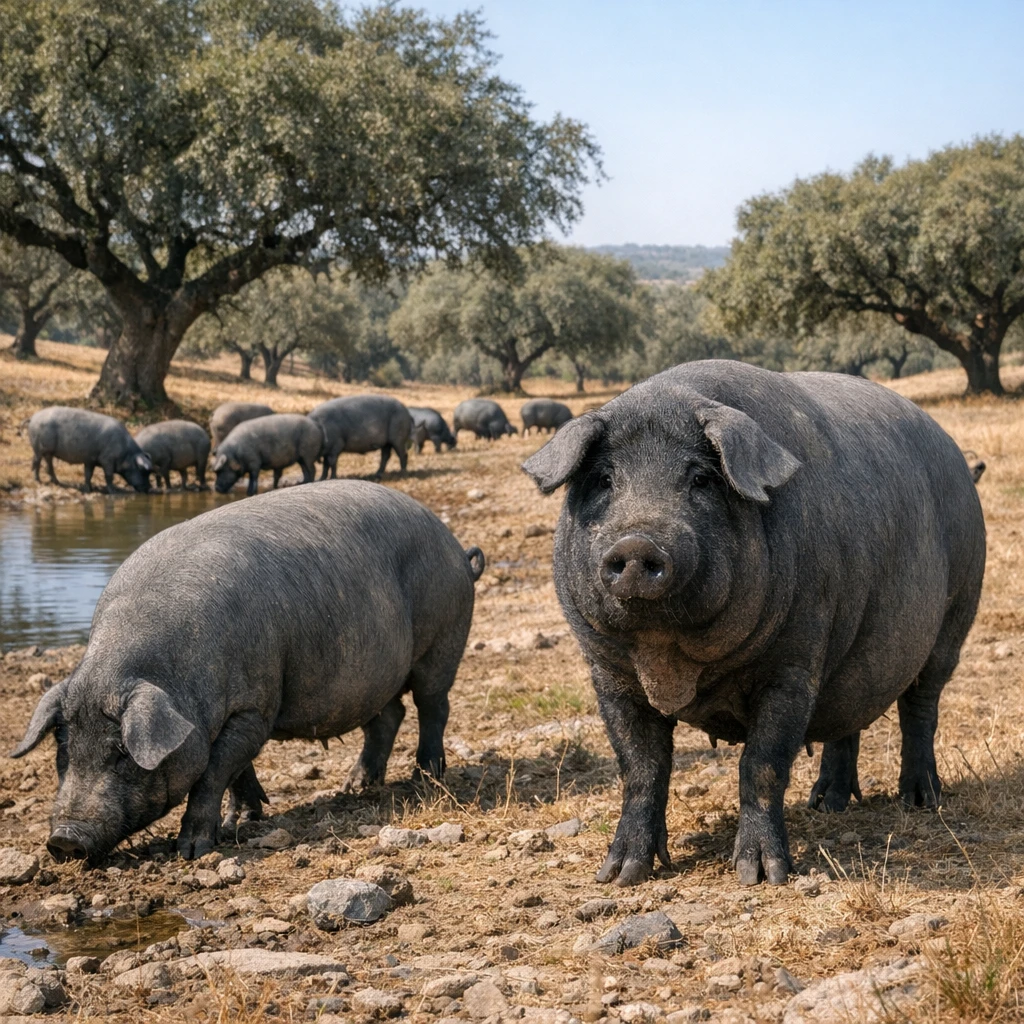 Porco Preto – Sus scrofa domesticus – trzoda chlewna