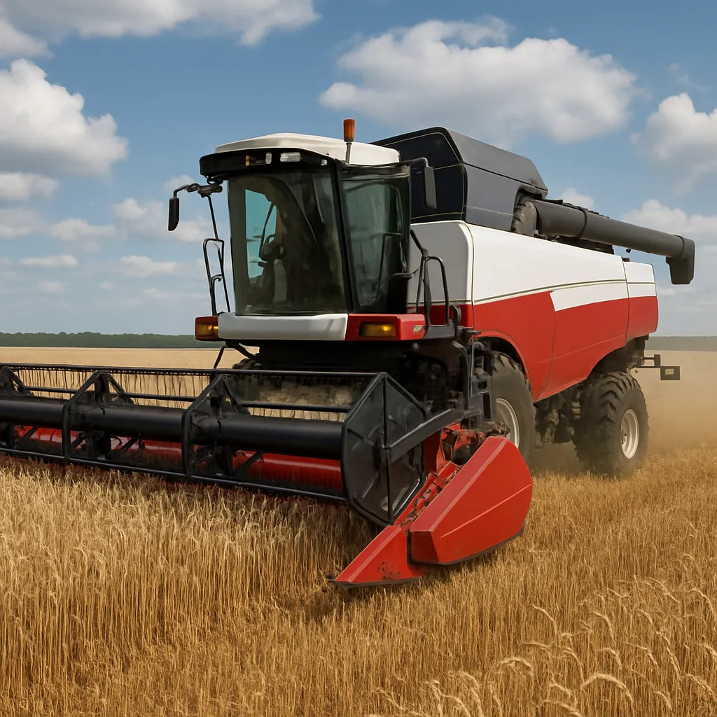 Kombajn Zbożowy Nova 350 – Rostselmash