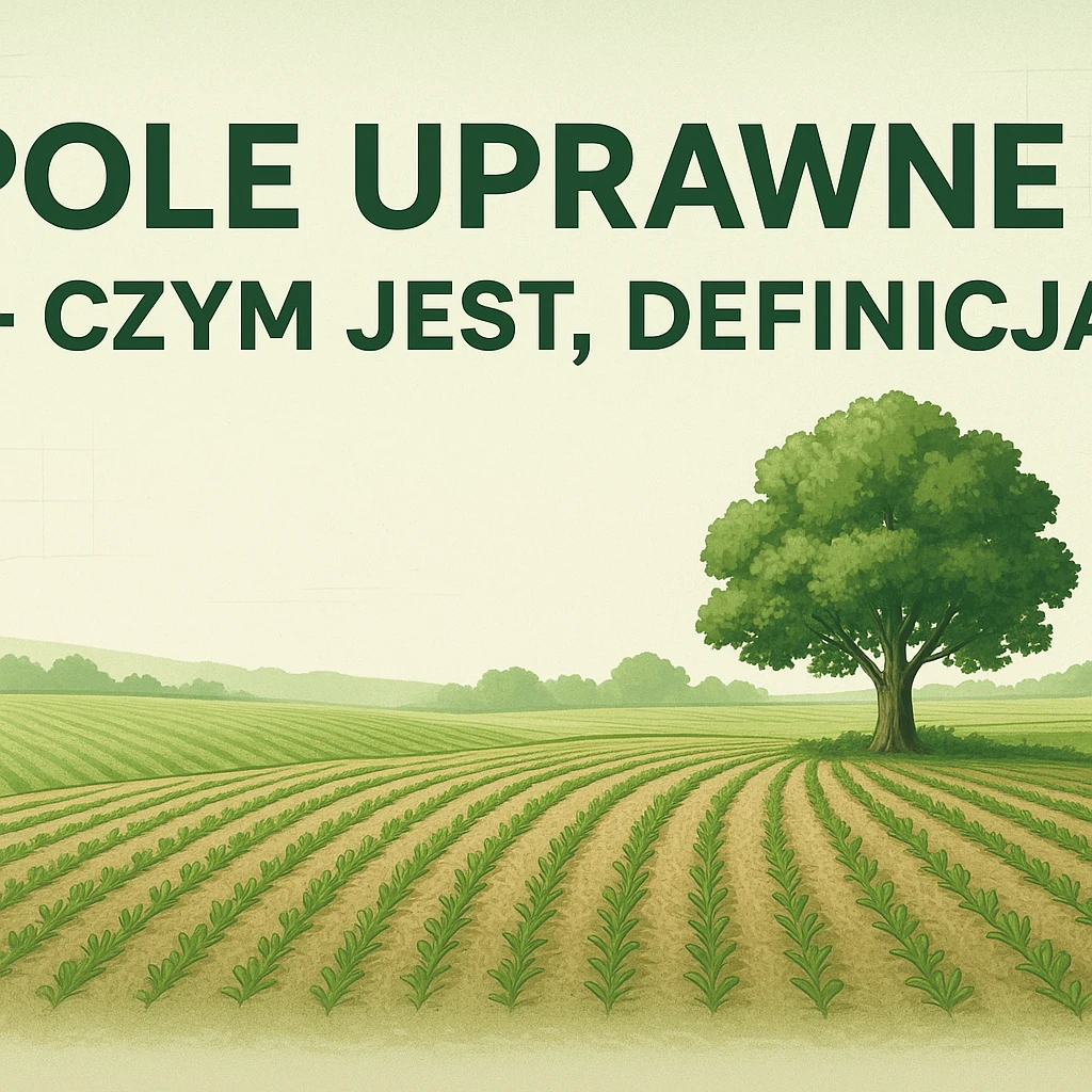 Pole uprawne – czym jest, definicja