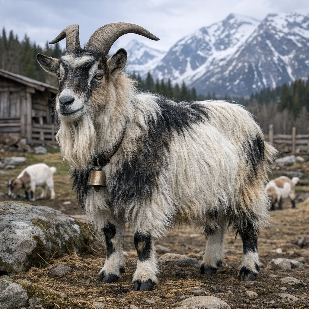 Nordic – Capra hircus – koza ogólnoużytkowa