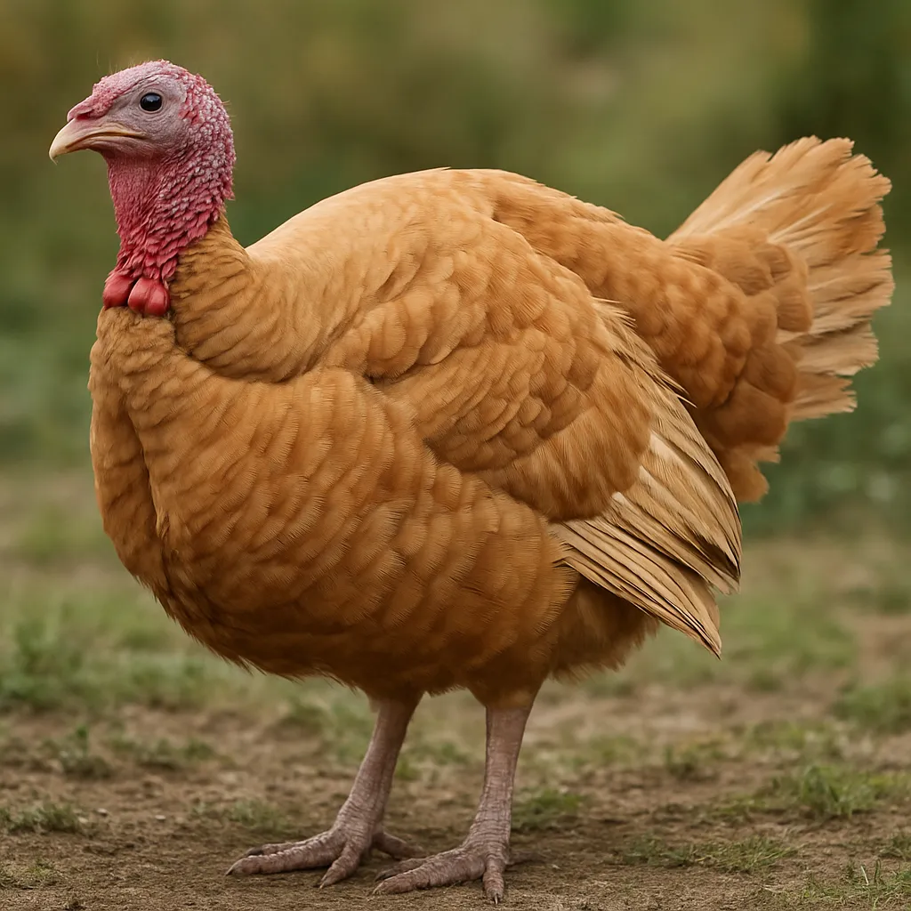 Indyk Jersey Buff – Meleagris gallopavo domesticus – indyk