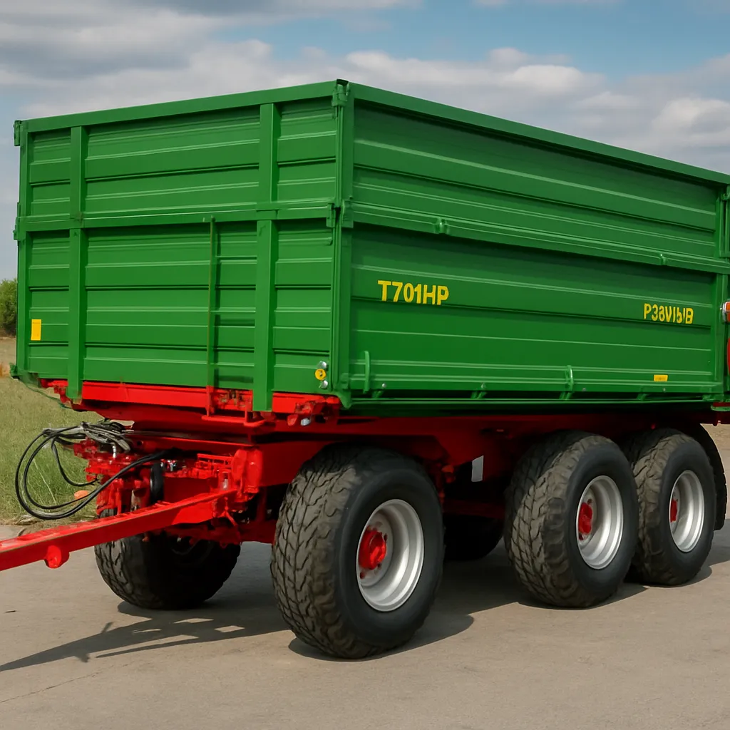 Pronar T701HP – przyczepa rolnicza Pronar