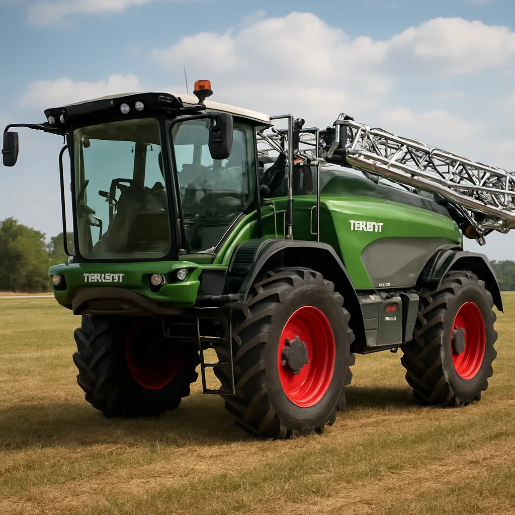 Fendt Rogator 600 – opryskiwacz Fendt