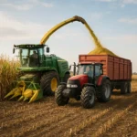 Leasing sprzętu do zbioru kukurydzy