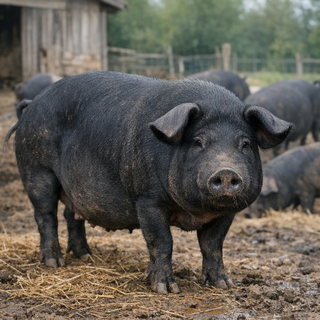 Nera Parmigiana – Sus scrofa domesticus – trzoda chlewna