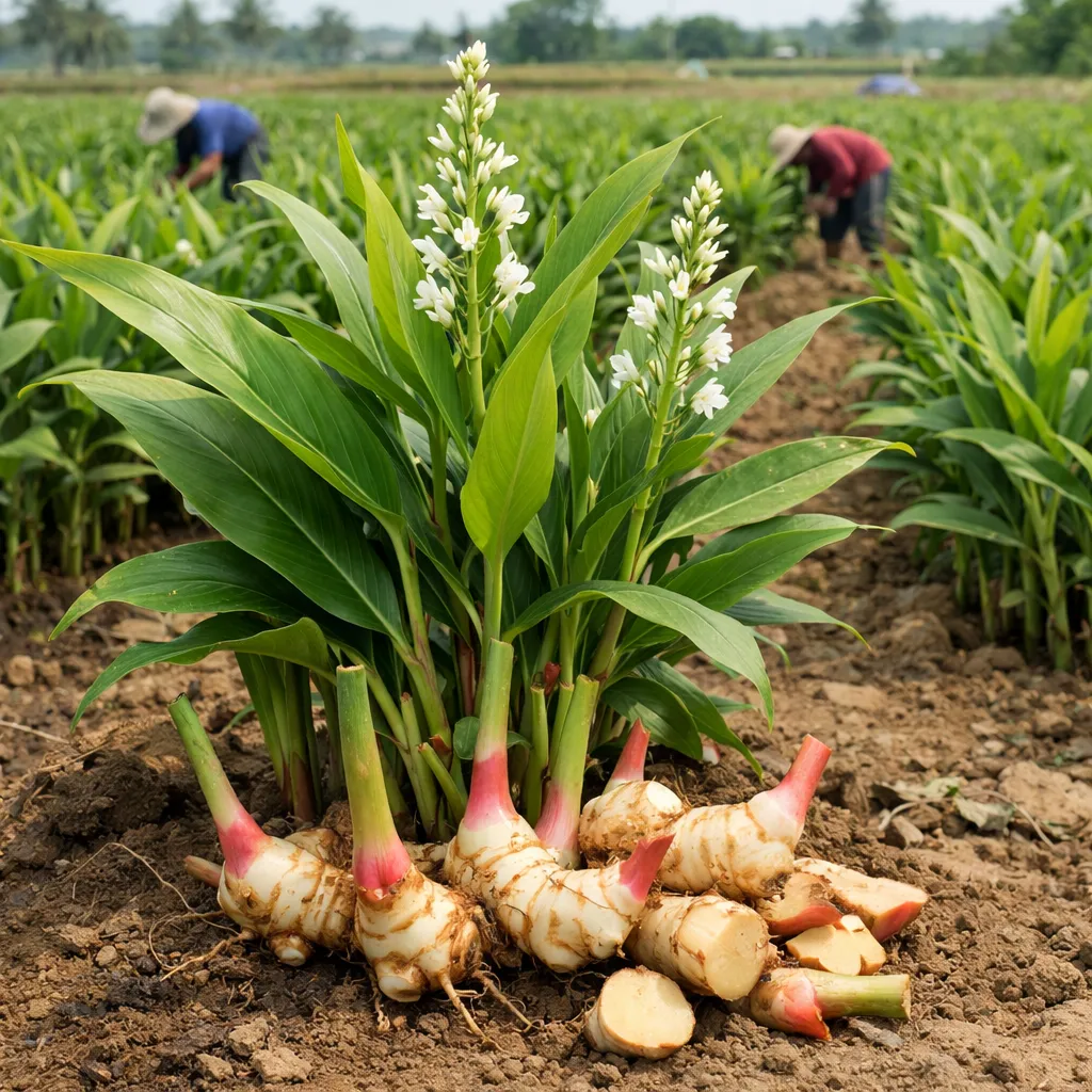 Galangal – Alpinia galanga (roślina przyprawowa)