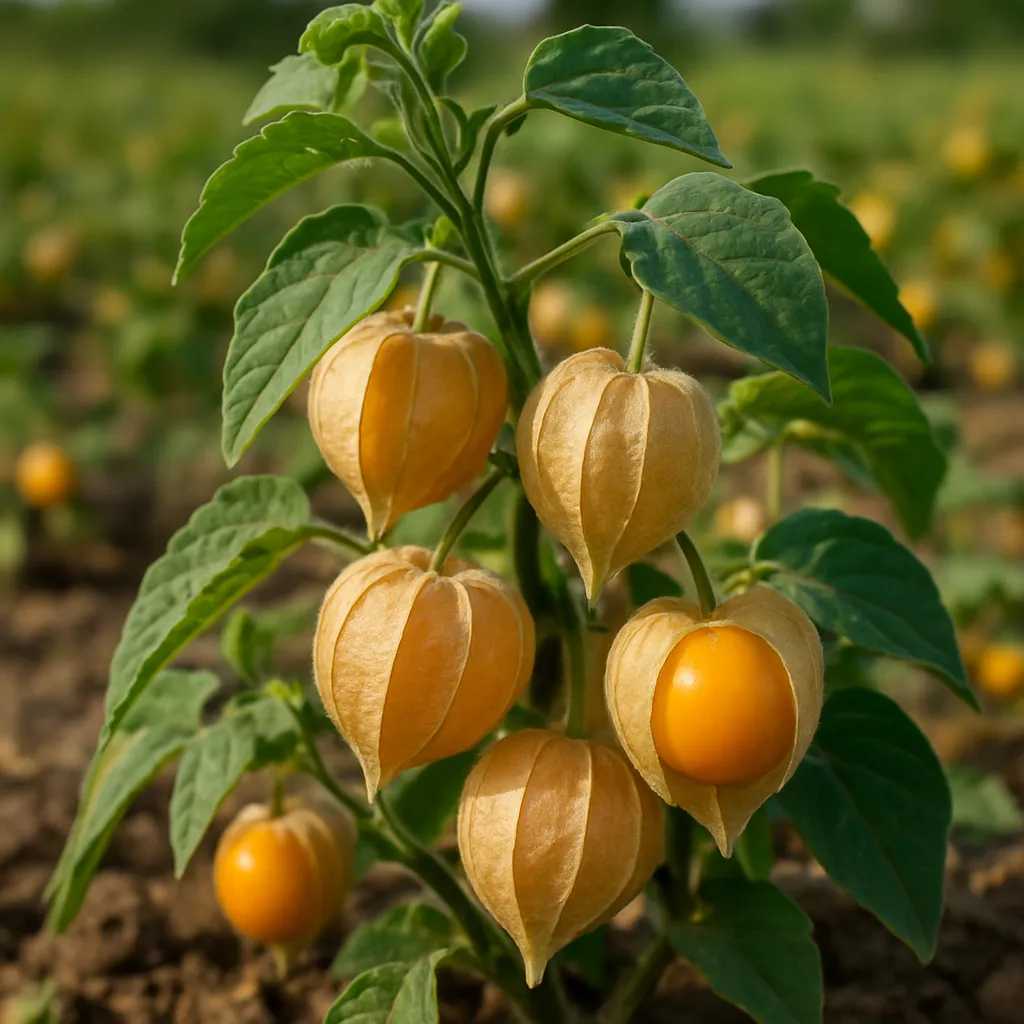 Uprawa goldenberry (miechunki)