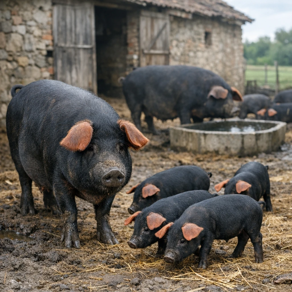 Nera Reggiana – Sus scrofa domesticus – trzoda chlewna
