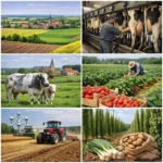 Rolnictwo w Belgii – jak wygląda